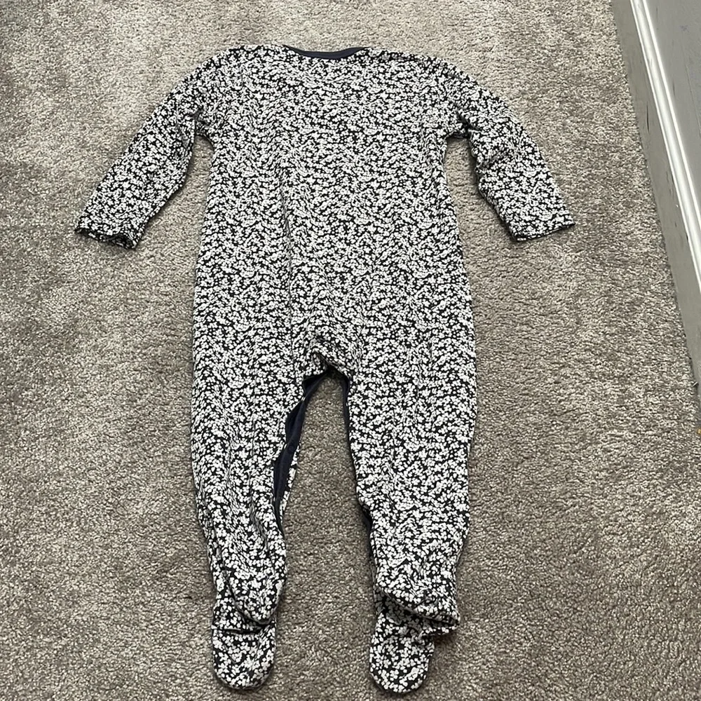 Jamie Kay Periscope Floral Footie